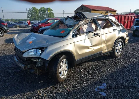 2007 Honda Cr-V Ex z USA, uszkodzony, nr VIN JHLRE38507C005415